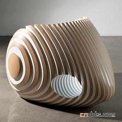 独特造型的个性蜂巢椅