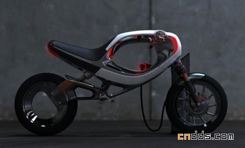 未来电力摩托车