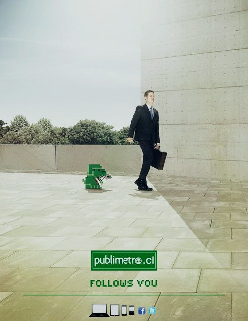 2012最新人物平面广告