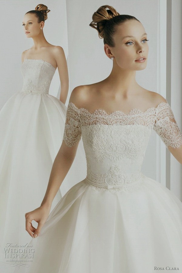 Rosa Clara  2012新款高级婚纱系列