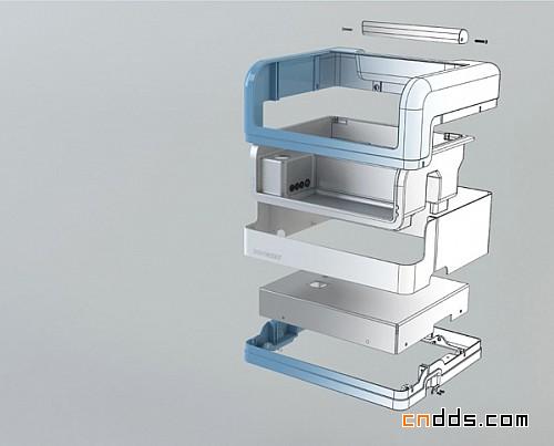 移动牙科保健仪器