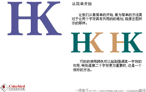 巧妙设计标志中的文字