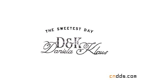 D&K 婚礼物料设计