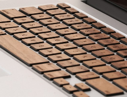 木质键盘贴