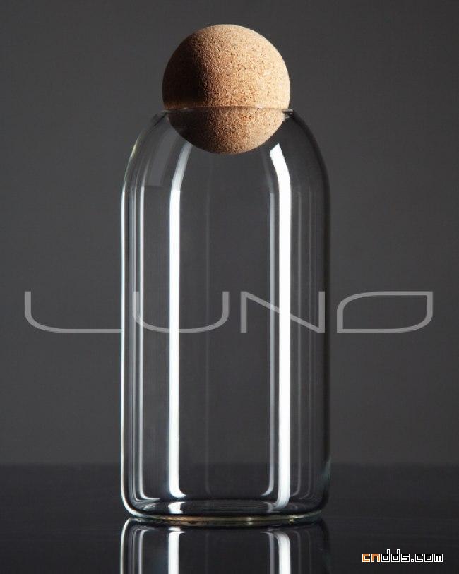 简洁优雅的玻璃容器