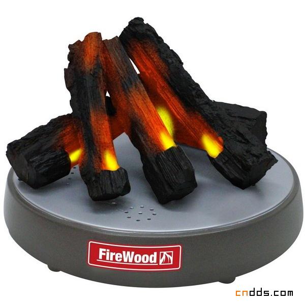冬天里的一把火 FireWood创意照明产品