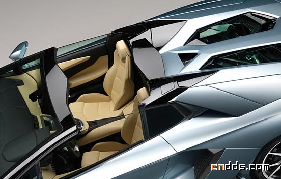 2013款兰博基尼Aventador Roadster