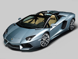 2013款兰博基尼Aventador Roadster