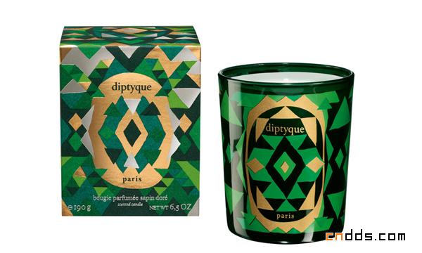 Diptyque限量耶誕香氛蠟燭 點一盞溫暖燭光