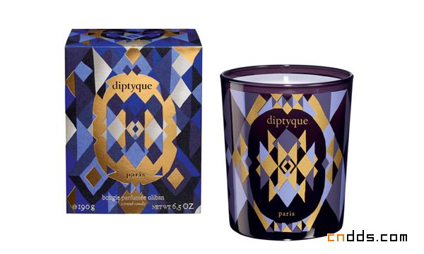 Diptyque限量耶誕香氛蠟燭 點一盞溫暖燭光