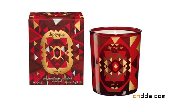 Diptyque限量耶誕香氛蠟燭 點一盞溫暖燭光