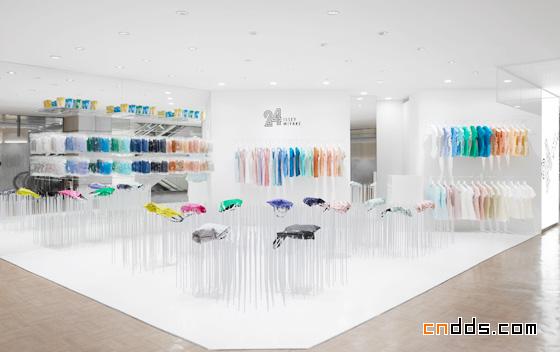三宅一生的店面设计