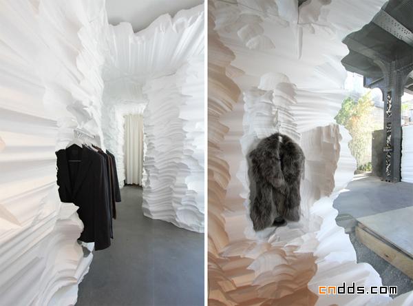 Snarkitecture“游击店”