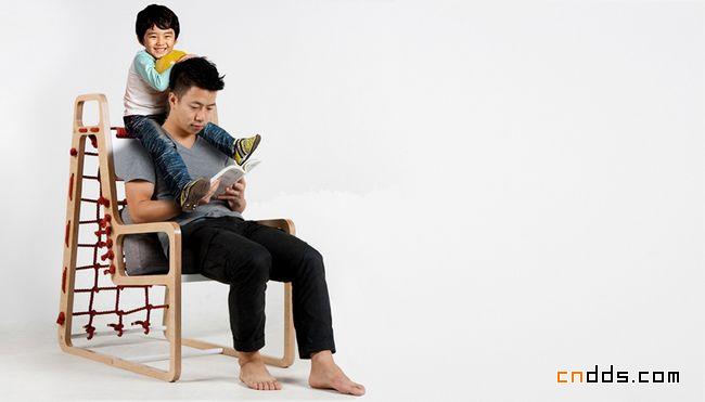 亲子攀爬椅