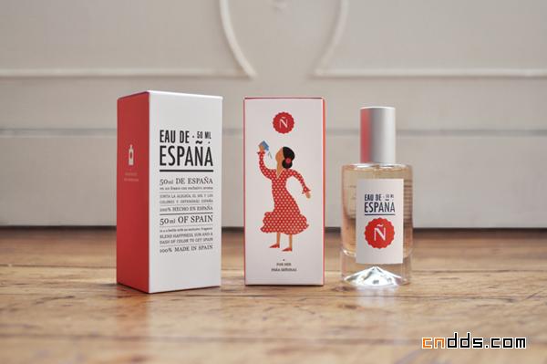 西班牙香水包装设计