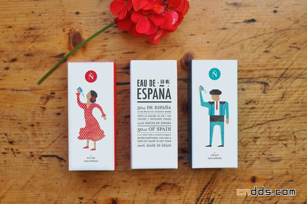 西班牙香水包装设计