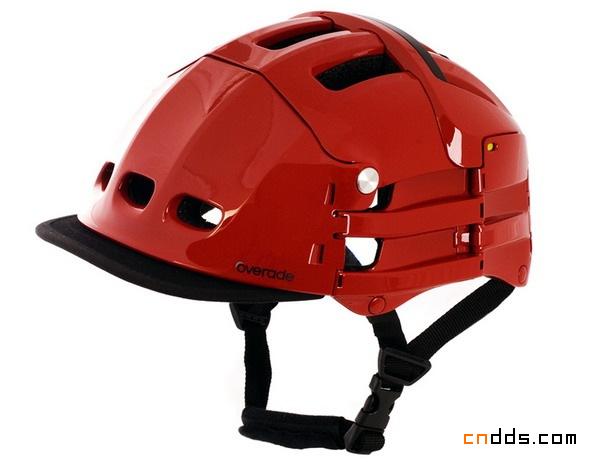 可折叠自行车头盔 让安全随身携带