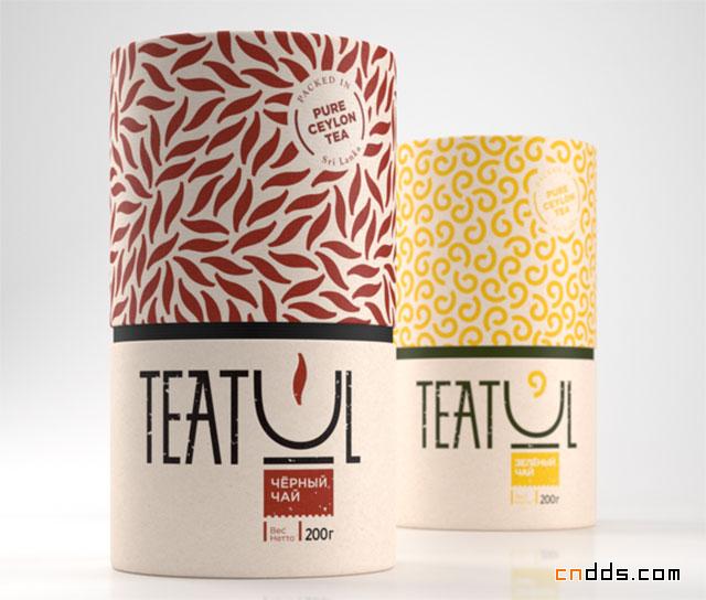 16例国外茶叶和咖啡包装设计