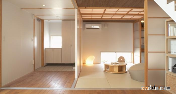 日式极简主义风格室内设计欣赏