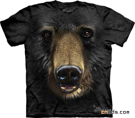 逼真的动物T-shirt