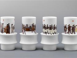 限量版迎亲图圆满壶组设计