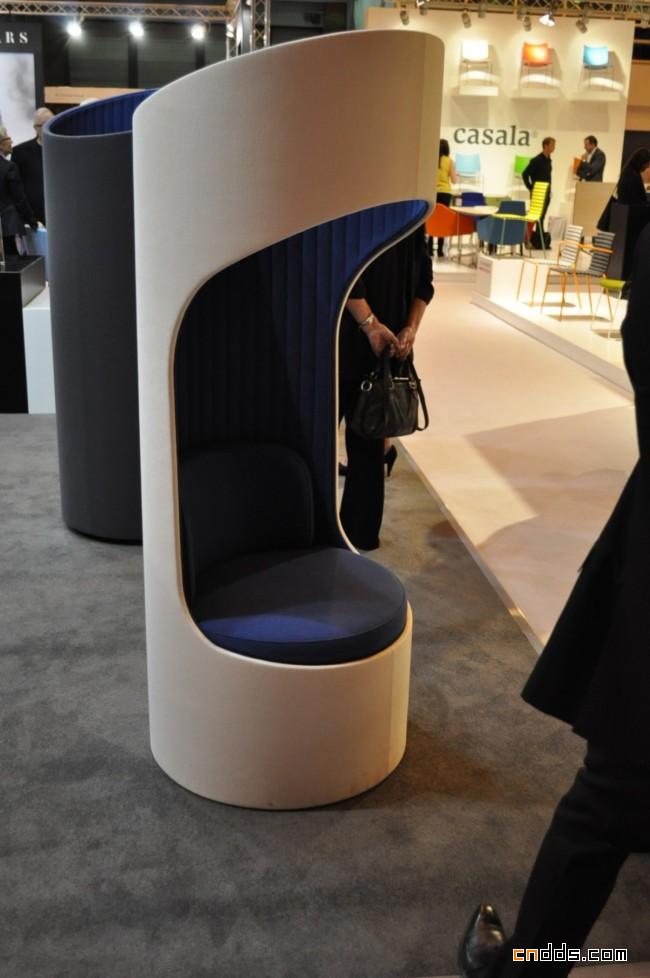 英国Boss Design：Cega高靠背椅子设计