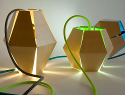 现代简约大方创意灯具设计