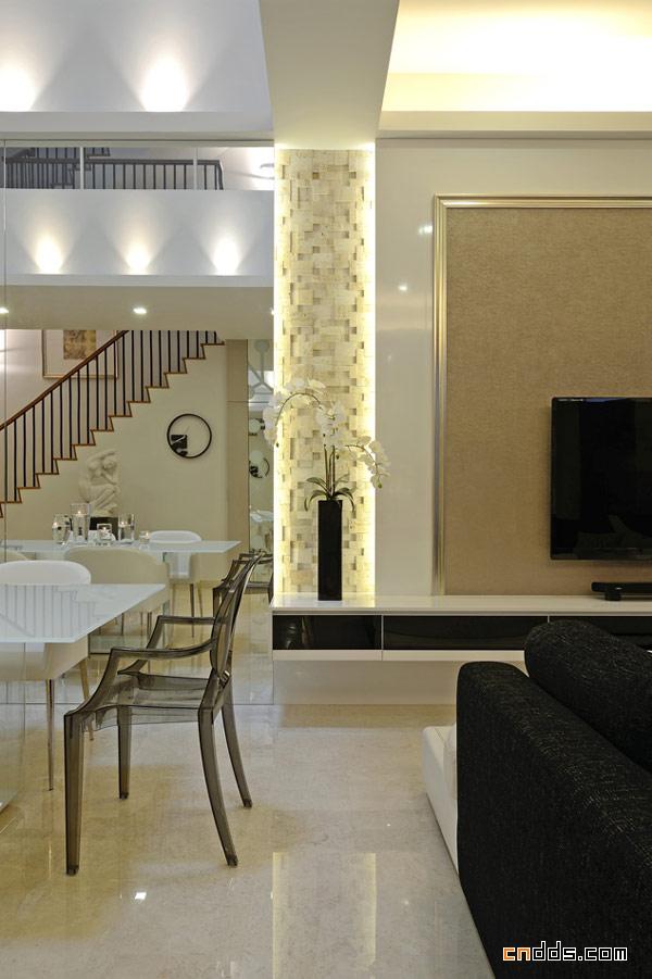 新加坡简约元素的现代家居设计