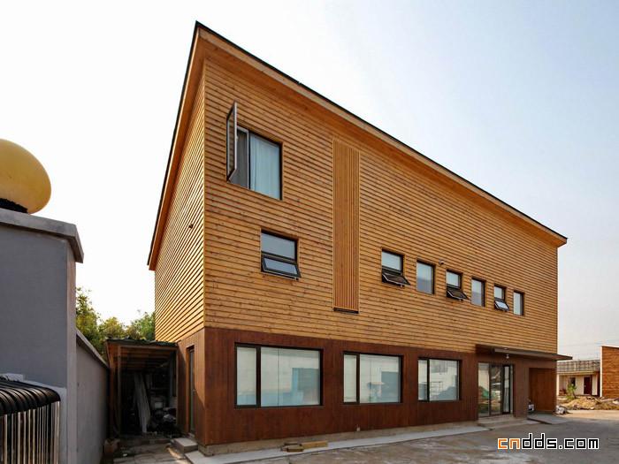 SLOW architects: 北京W house住宅设计
