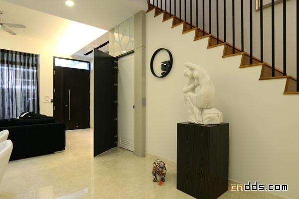 新加坡简约元素的现代家居设计