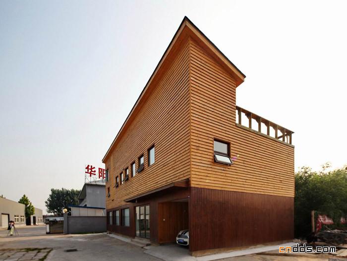 SLOW architects: 北京W house住宅设计