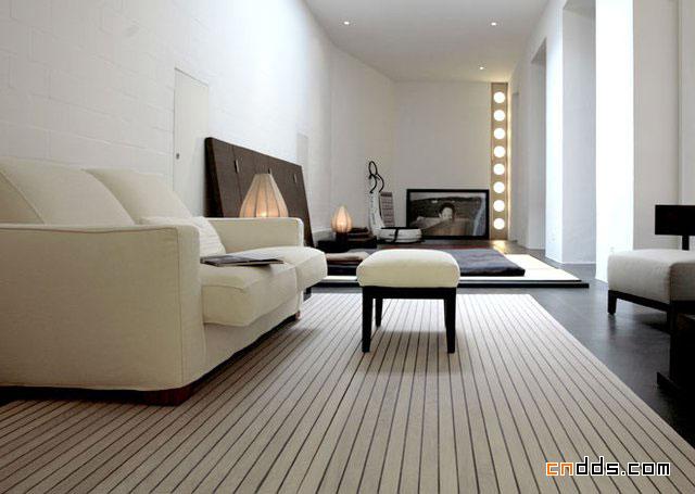 现代时尚家居之地毯设计