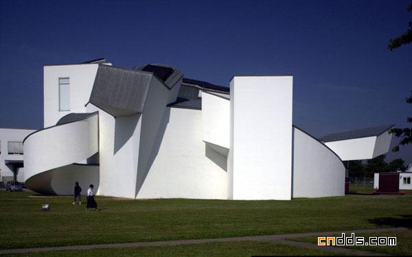 弗兰克·盖利（Frank  Gehry）：Vitra博物馆设计