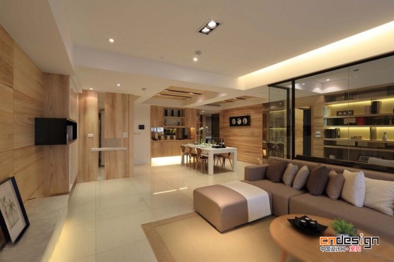 来自台湾设计师设计的现代住宅