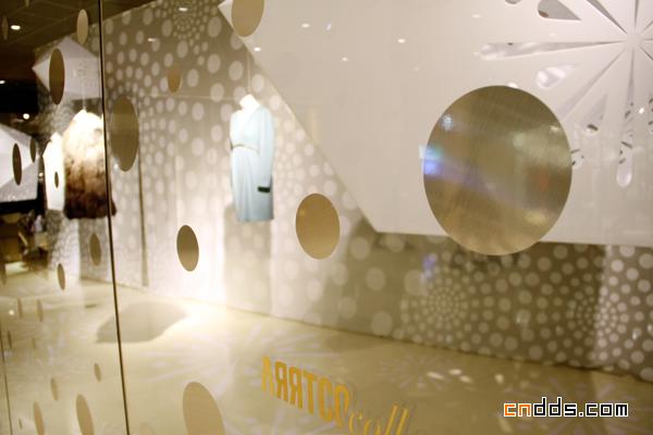 ARRTCO collection 2012冬季橱窗设计