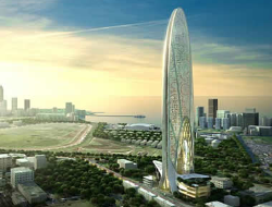 孟买Namaste Tower 300米高塔楼设计欣赏