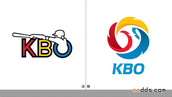 韩国棒球委员会（KBO）新标志