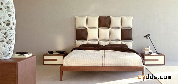 25款国外家居装修—床头造型设计