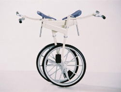 双向折叠-自行车设计