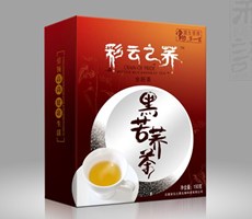 彩云之蕎-苦蕎茶包裝設計