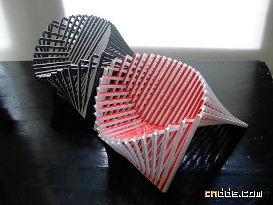 充满创意的折叠椅设计