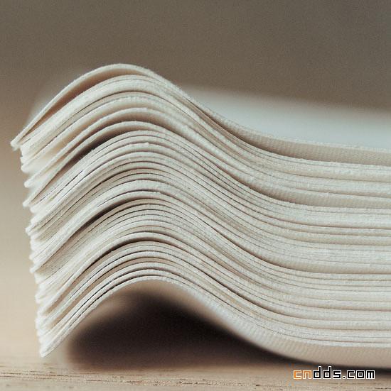 简约优美的一次性纸质餐具设计
