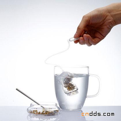 12款超酷创意茶包设计
