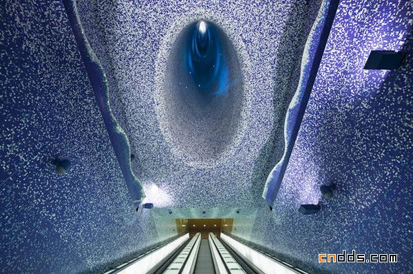 夢幻意大利Toledo地鐵站