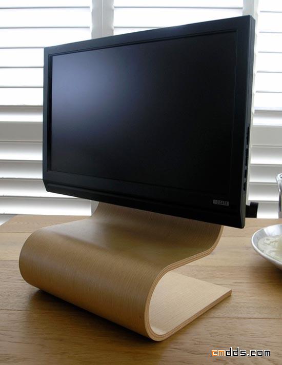 可移动的电视支架设计