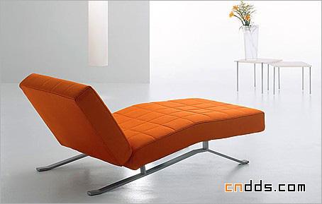 典雅大方的现代躺椅设计