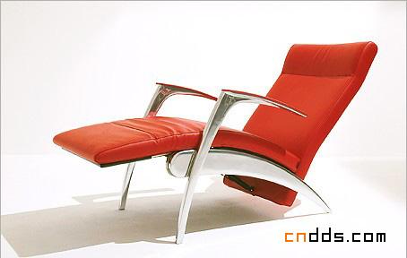 典雅大方的现代躺椅设计