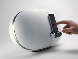 荷兰DENON便携式“茧”扬声器产品设计