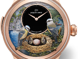 瑞士手工珍珠母贝手表设计欣赏