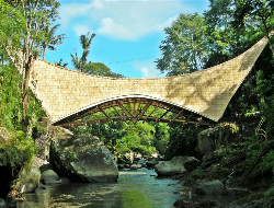 印尼巴厘岛千禧桥建筑设计